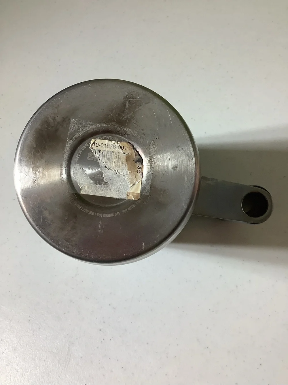 Stanley metal coffee pot for camping